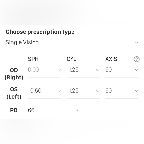 NWT! Eyeglasses! Never worn. Check last picture for current Rx. - Picture 10 of 10